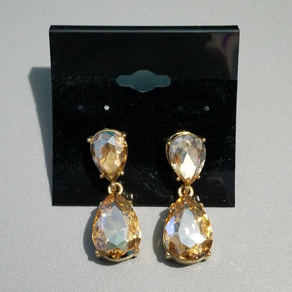 Gold Dangle Earrings